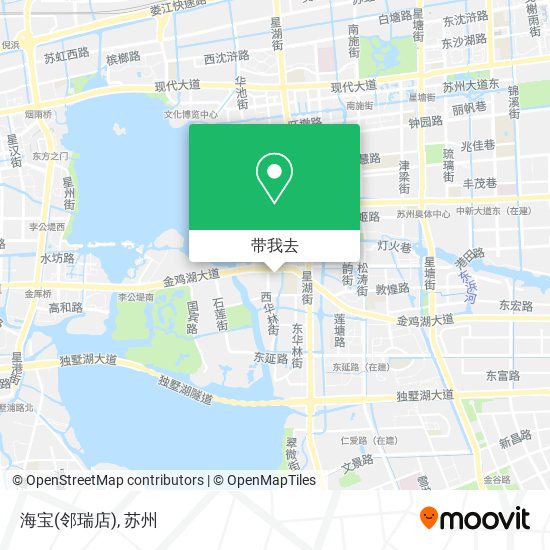 海宝(邻瑞店)地图