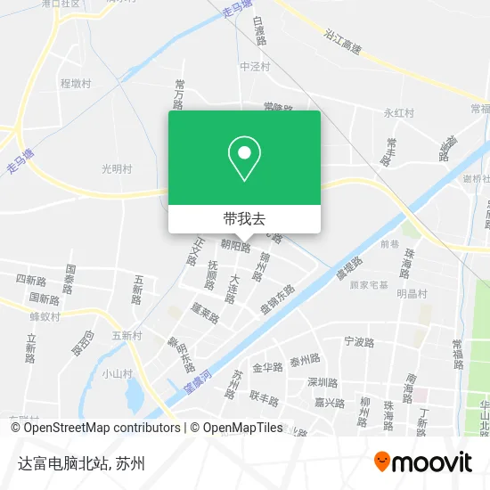 达富电脑北站地图