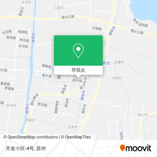 开发小区-4号地图