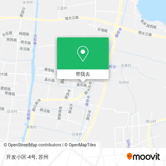 开发小区-4号地图