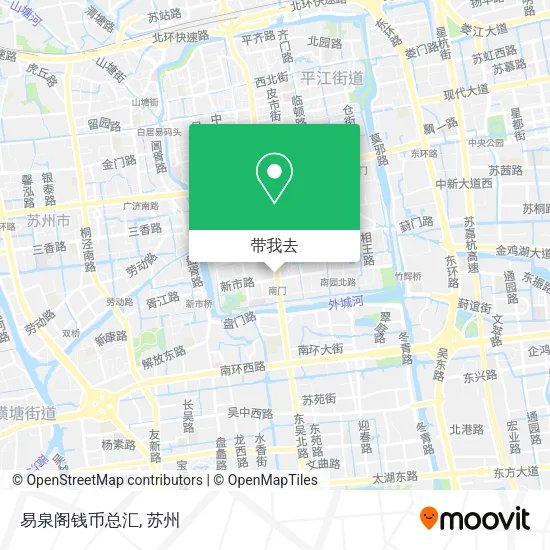 易泉阁钱币总汇地图