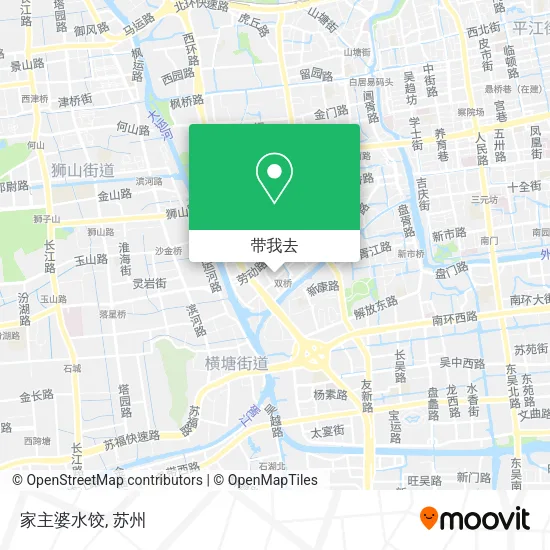 家主婆水饺地图