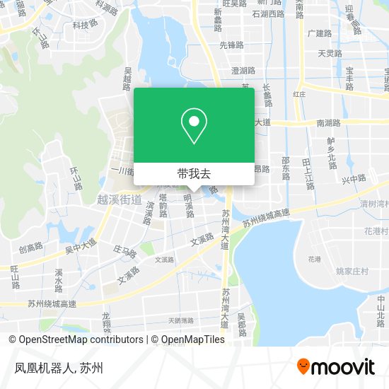 凤凰机器人地图