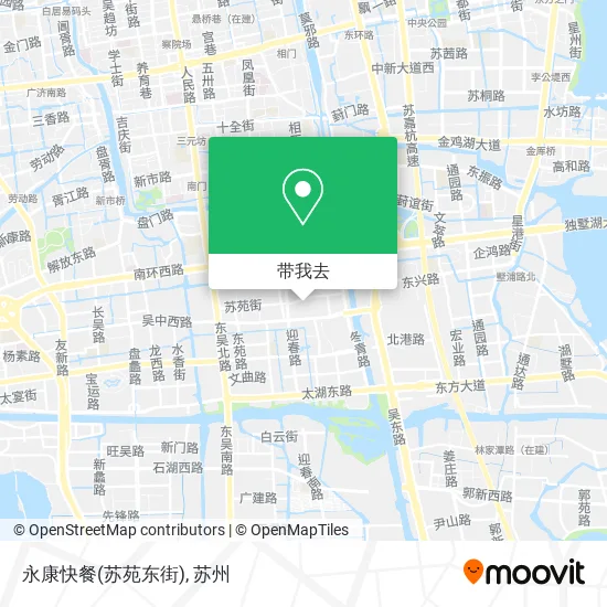 永康快餐(苏苑东街)地图