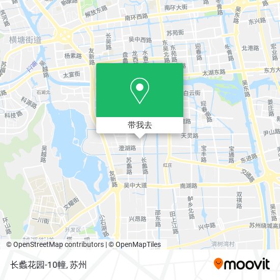 长蠡花园-10幢地图