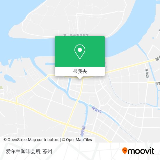 爱尔兰咖啡会所地图