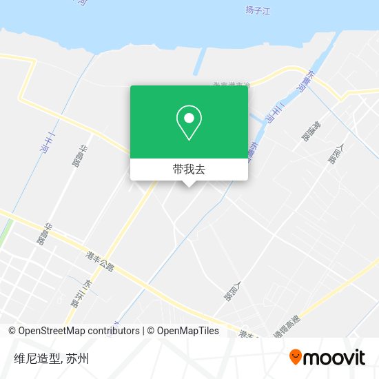 维尼造型地图