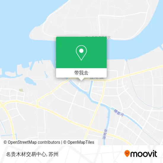 名贵木材交易中心地图