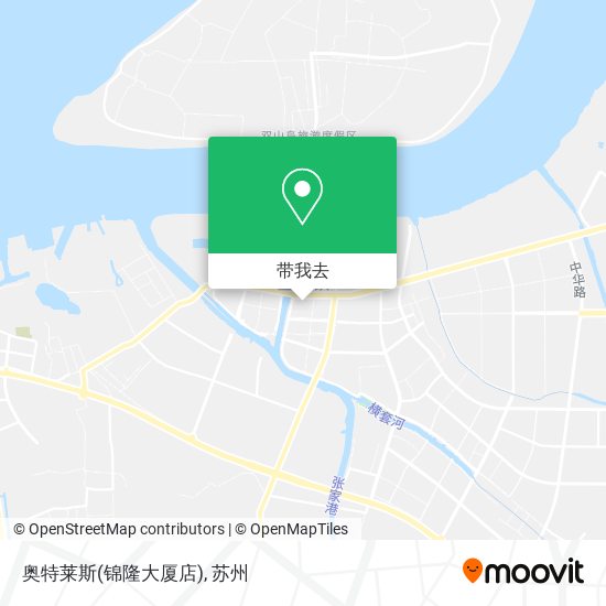 奥特莱斯(锦隆大厦店)地图