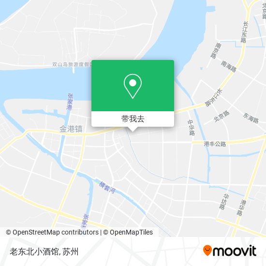 老东北小酒馆地图