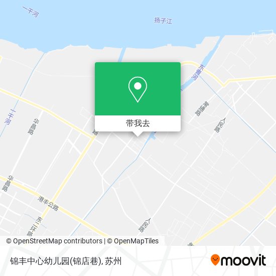 锦丰中心幼儿园(锦店巷)地图