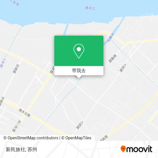 新民旅社地图