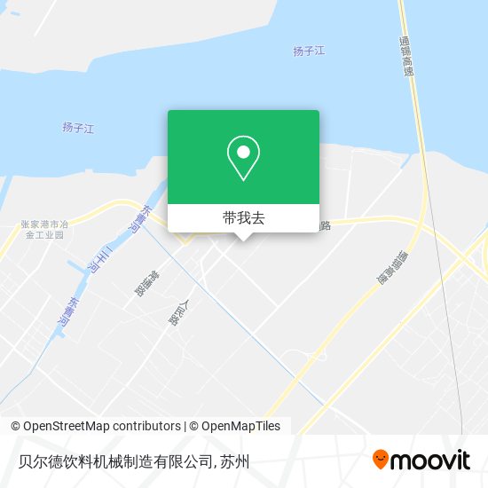 贝尔德饮料机械制造有限公司地图