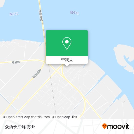 众炳长江鲜地图