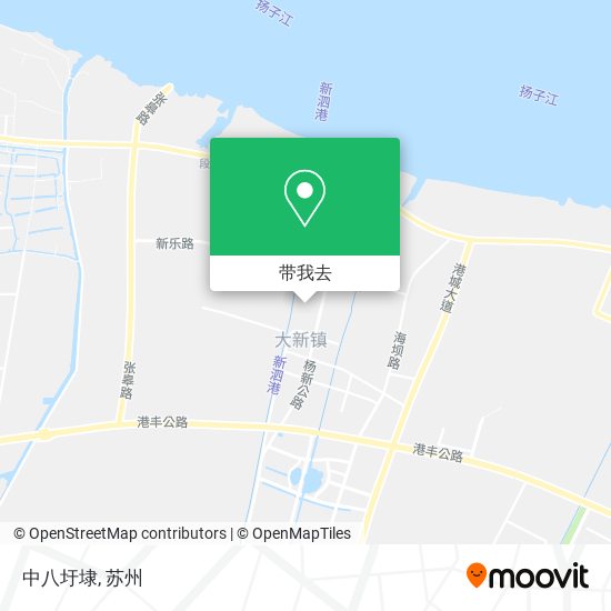 中八圩埭地图