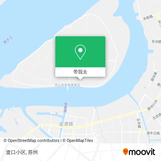 渡口小区地图