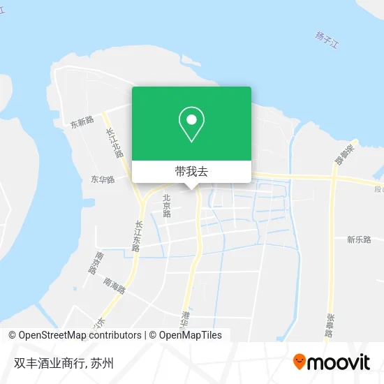 双丰酒业商行地图