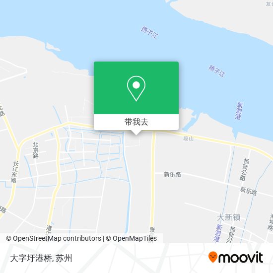 大字圩港桥地图