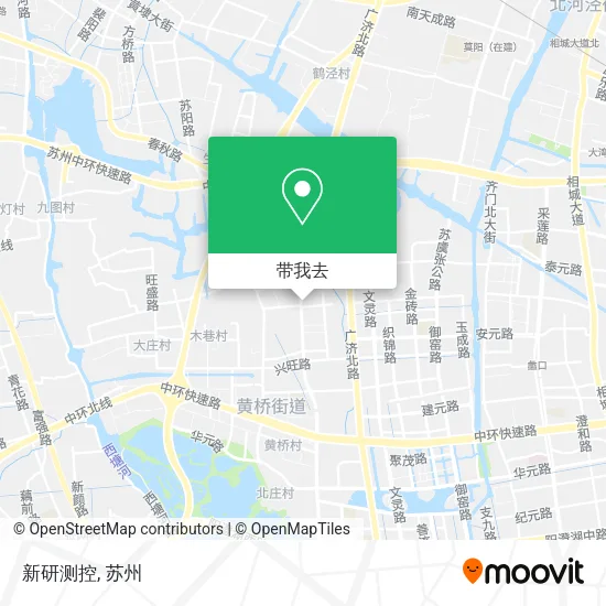 新研测控地图