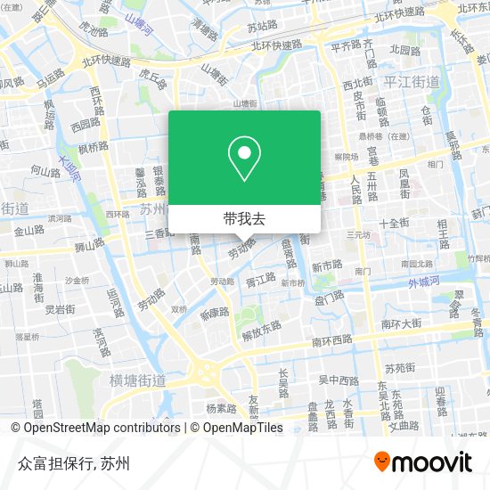 众富担保行地图