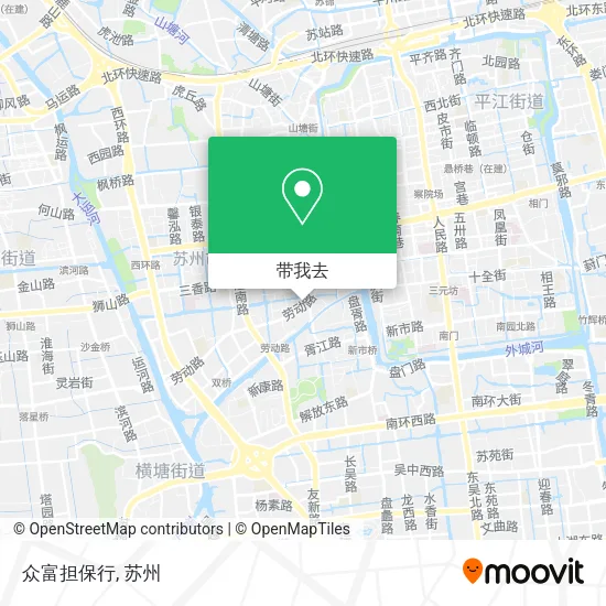 众富担保行地图