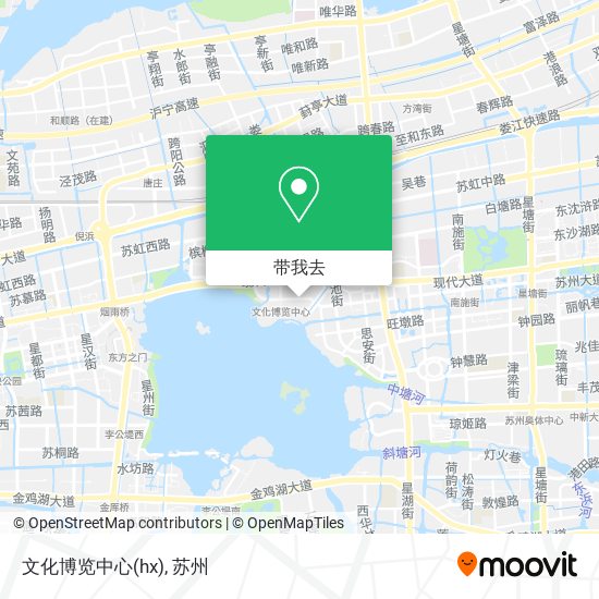 文化博览中心(hx)地图
