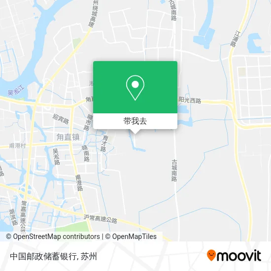 中国邮政储蓄银行地图