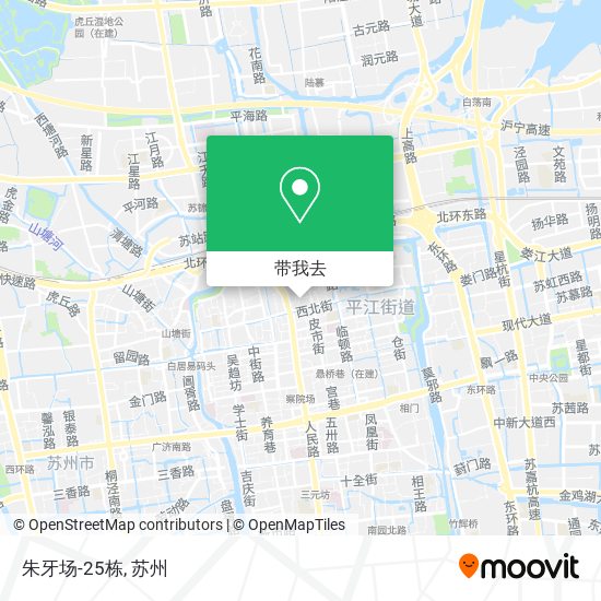 朱牙场-25栋地图