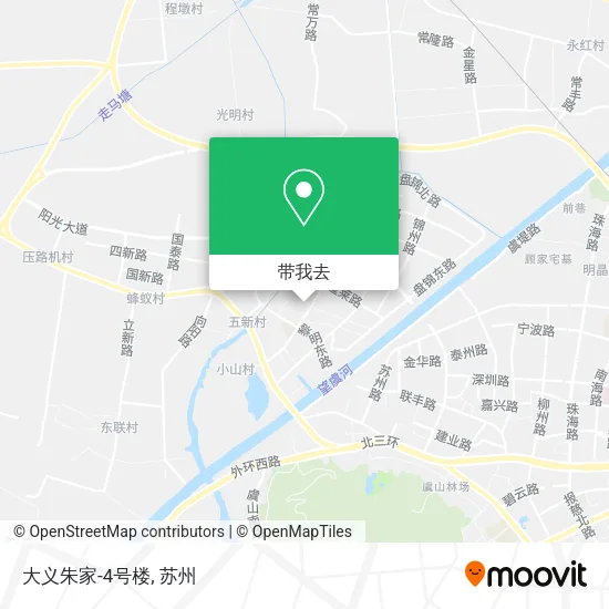 大义朱家-4号楼地图