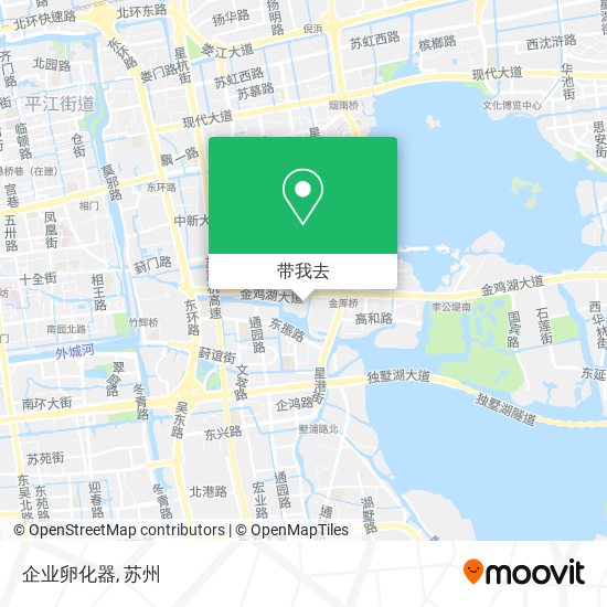 企业卵化器地图
