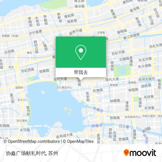 协鑫广场献礼时代地图