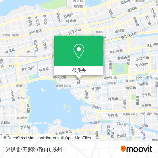 兴祺巷/玉影路(路口)地图