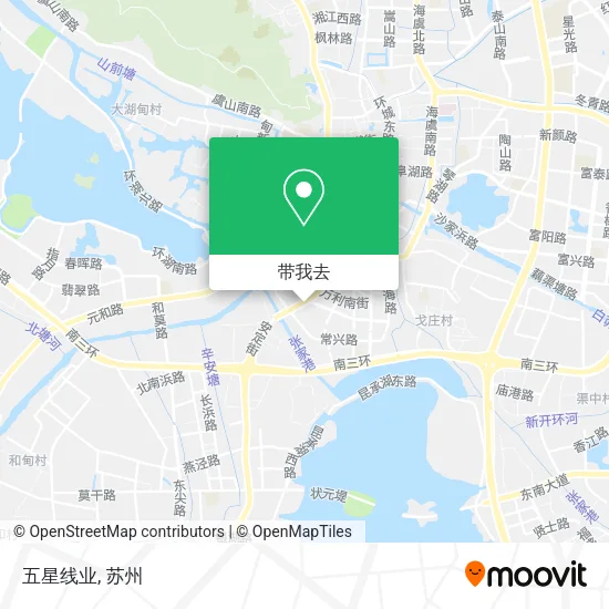 五星线业地图