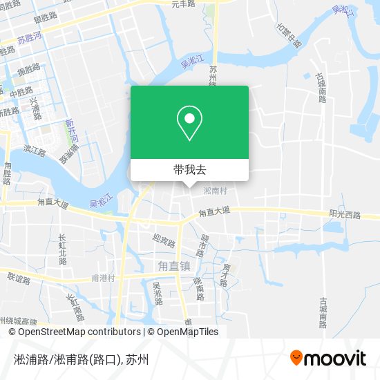 淞浦路/淞甫路(路口)地图
