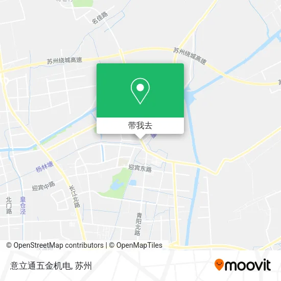 意立通五金机电地图