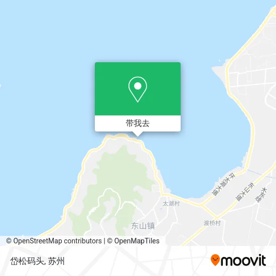 岱松码头地图