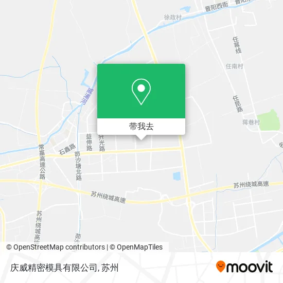 庆威精密模具有限公司地图