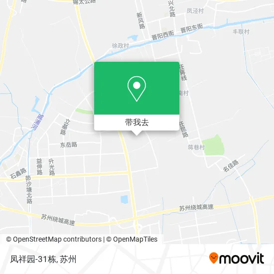 凤祥园-31栋地图