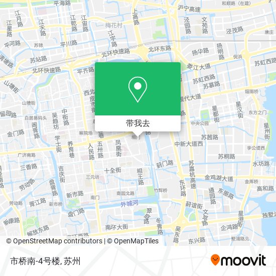 市桥南-4号楼地图