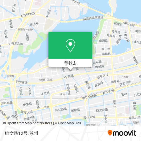 唯文路12号地图