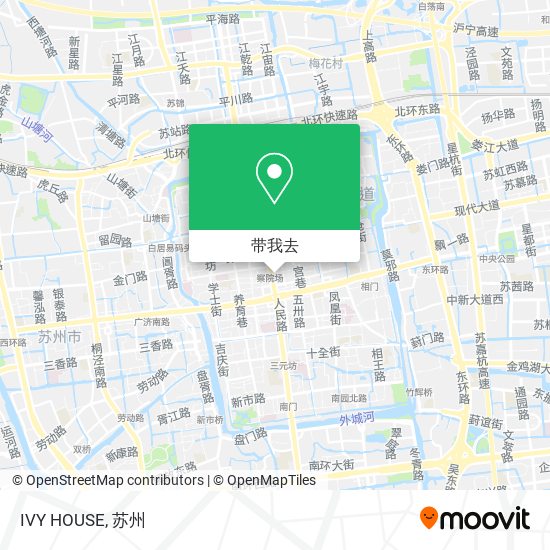IVY HOUSE地图