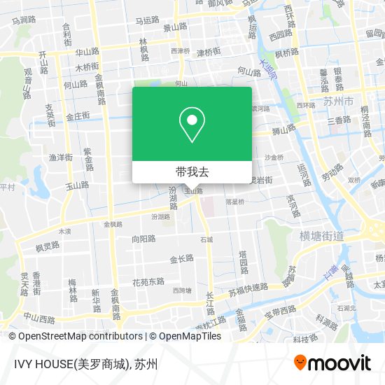 IVY HOUSE(美罗商城)地图