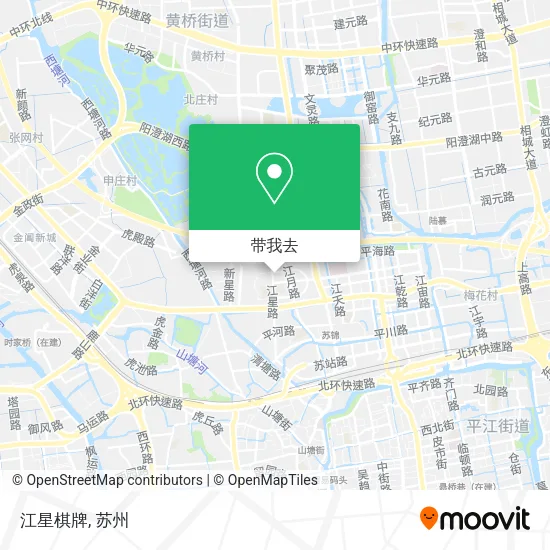 江星棋牌地图