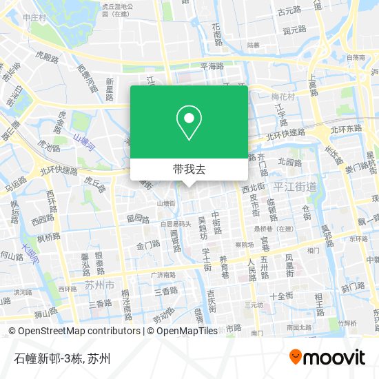 石幢新邨-3栋地图
