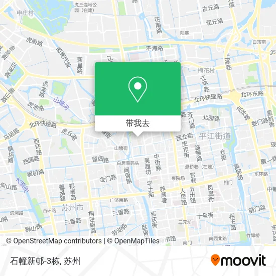 石幢新邨-3栋地图