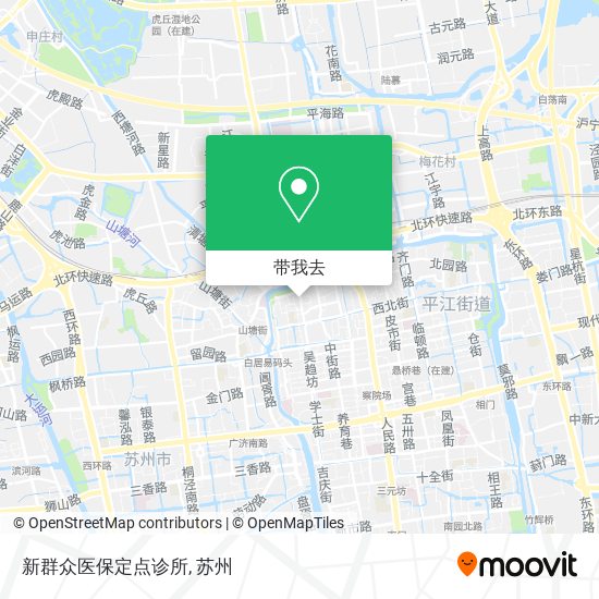 新群众医保定点诊所地图