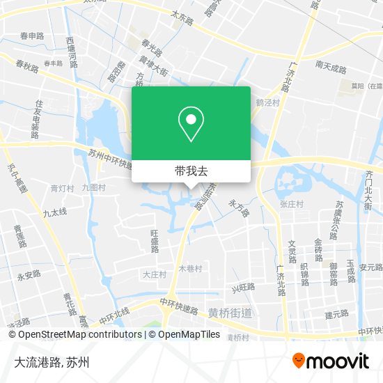 大流港路地图