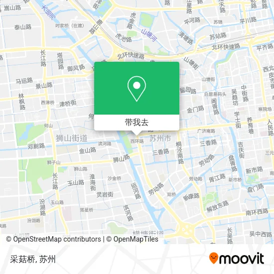 采菇桥地图