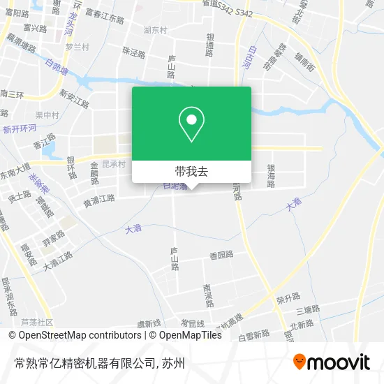 常熟常亿精密机器有限公司地图