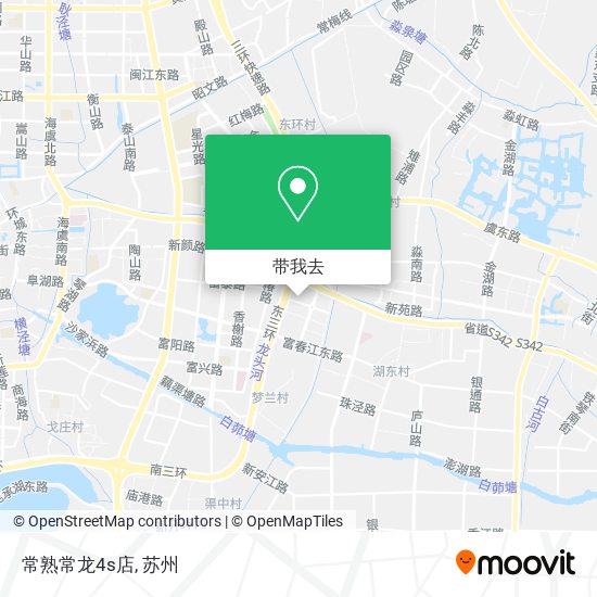常熟常龙4s店地图